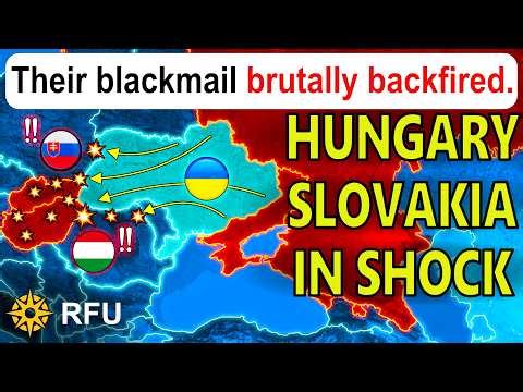 Ukraine obliterates Hungary and Slovakia’s oil pipeline to answer blackmail and broken agreement