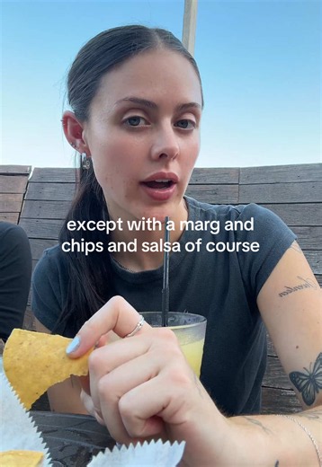 Never Been Relaxed? Except With a Margarita & Chips & Salsa