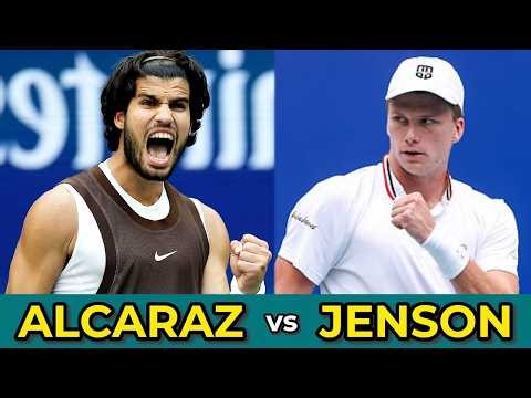 Carlos Alcaraz vs Jenson Brooksby Incredible Showdown Tennis Highlights – Before Shanghai Open 2026
