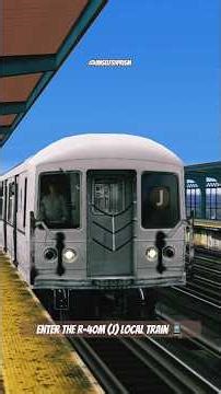“OpenBve: R-40M (J) local train arriving at Kosciuszko Street” #openbve #nycsubway #gaming #fypage