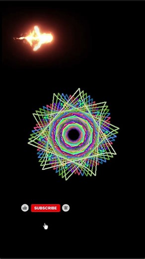 Colorful Geometric Art with Python | #python #coding #generativeart