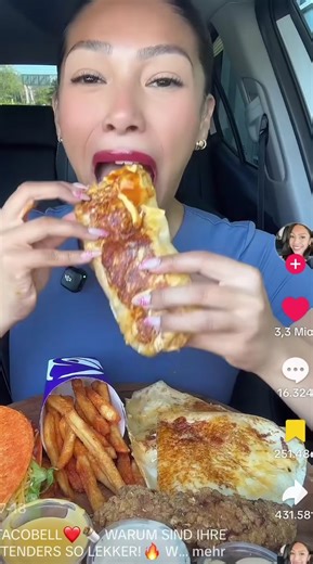 Taco Bell Mukbang with @Keila