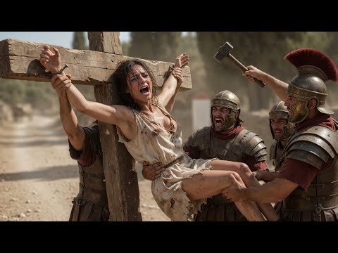 The Horrific Last Moments of a Roman Slave Before Being Crucified Along the Road
