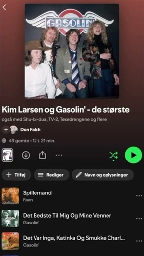Kim Larsen og Gasolin' [de største]