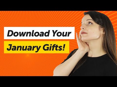 FREE French Gifts of January 2026