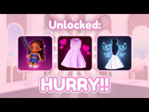 *NEW CODES* & *HIDDEN SECRETS* IN THE KATSEYE DRESS TO IMPRESS UPDATE THAT YOU *NEED TO SEE*!!