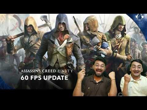 Assassin’s Creed Unity 60 FPS Patch LIVE 🔥 PS5 Gameplay | Paris Parkour Next-Gen Update