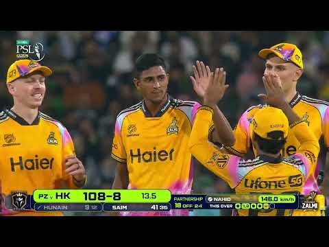 Full Match Highlights | Peshawar vs Hyderabad | English | Final | Match 44 | HBL PSL 11 | MZB1K