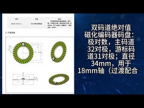 Magnetic Encoder Discs #MagneticEncoder #CodeWheel #EncoderDisc #RotaryEncoder #MotionControl