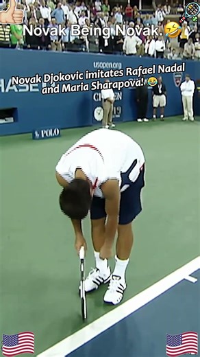 Djokovic had me laughing at every single clip 💀 #djokovic #tennis #funny