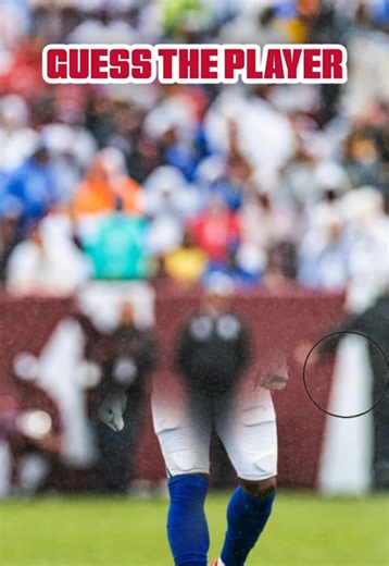 Guess the NFL Player: What Gave It Away?