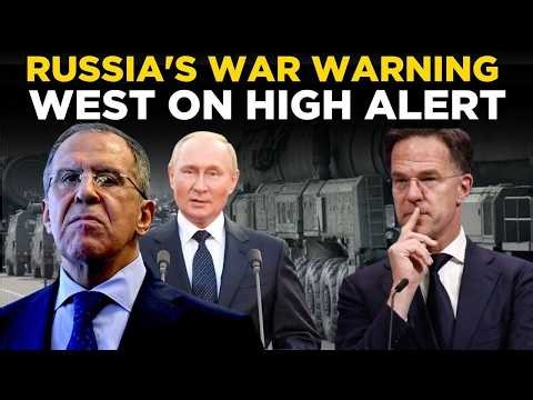 WORLD NEWS LIVE: Russia’s Explosive Warning SHOCKS the West, Is the World Heading Toward WW3?