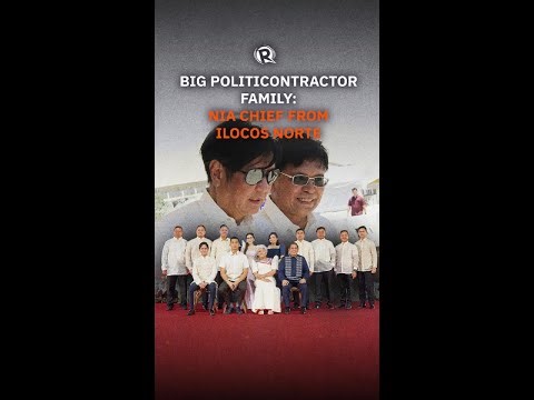 Politicontractor Extreme? NIA chief Eddie Guillen and his family in the Solid North