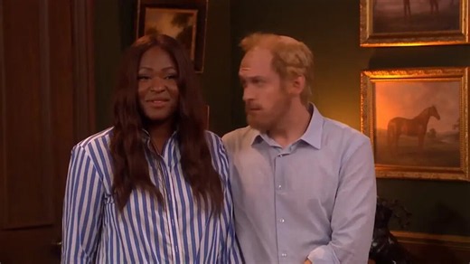 SNL UK skewers Harry and Meghan's UK return in series 2 cold open