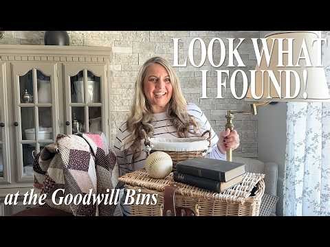 Goodwill Bins | 3 Days of Thrifting... SO Many Finds!