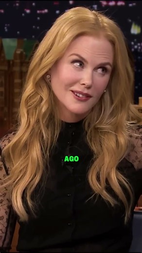 Nicole Kidman Reveals Fallon’s Awkward Secret 🤯