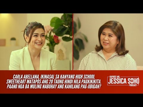 Carla Abellana, ikinasal sa kanyang high school sweetheart | Kapuso Mo, Jessica Soho Podcast