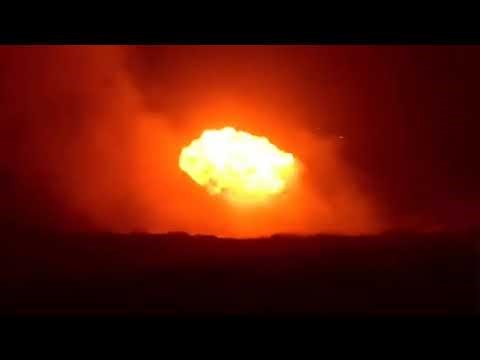 BOOM! Innospace HanBit-Nano Rocket Explodes Inflight