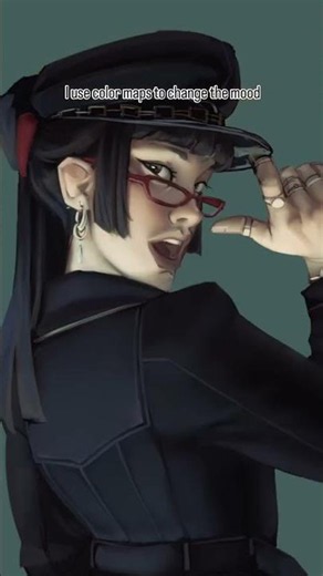 How a pro paints with CSP 🖌️