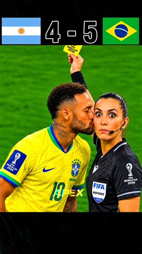 Ronaldo vs Neymar 🔥 Portugal vs Brazil – Epic Showdown