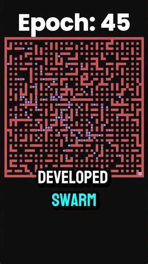 100 AIs Learning a Maze is Weirdly Satisfying... 🌊