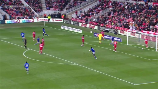 Middlesbrough v Watford Highlights