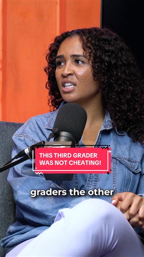 This Third Grader Took the No-Cheating Rule Too Seriously!