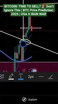 BITCOIN: TIME TO SELL? 🚨 Don’t Ignore This | BTC Price Prediction 2026 | USA X IRAN WAR