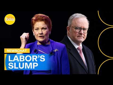 Grim polling for Labor as One Nation holds steady | Today Show Australia