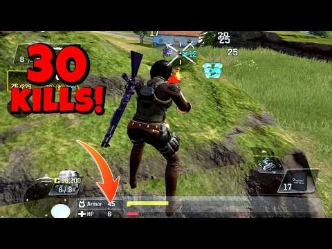 New 30 Kills Farm Intense Fight Solo v squad Full BR Legendary Gameplay Call of Duty Mobile!