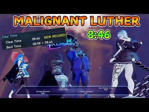 [PSO2 NGS] 8:46 Clear TE POV - Luther, False Conqueror Manifest! - Ninjahcheeto Live On Twitch