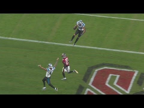 Panthers' INT sets up a TD!