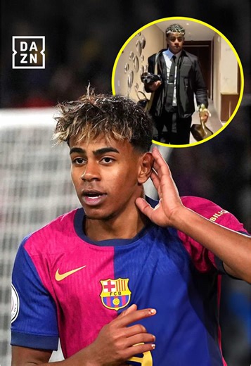 Lamine Yamal Shines at the Globe Soccer Awards