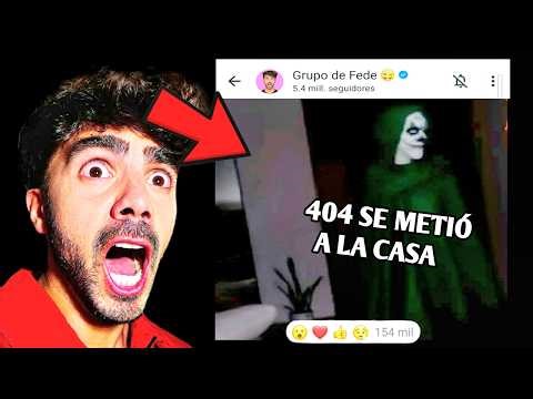 FEDE VIGEVANI ENCONTRÓ EL CUERPO DE INFERNO 😱💔 404 LO MAT0