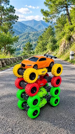 5 remote control rc cars hatho ma aya fir chalaya 🫢