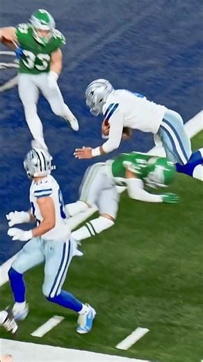 flippin’ out for the return of football 🤩 | 📺: More #Highlights on DallasCowboys.com #shorts
