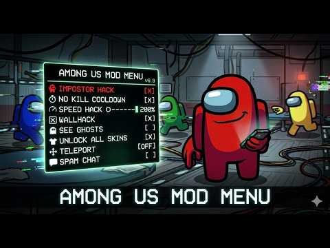 Among Us Mod Menu | BEST IN COMMUNITY | Crasher, Always Impostor, AutoWin | FREE & UNDETECTED 2026