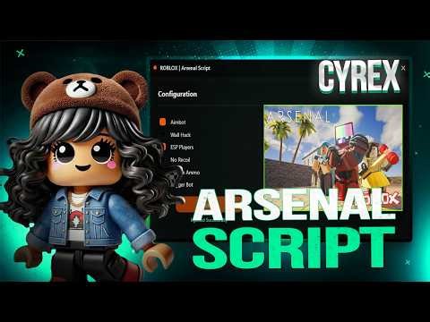 Roblox Arsenal Script | Arsenal Script Pastebin | AimBot + ESP | Download For Free 2025