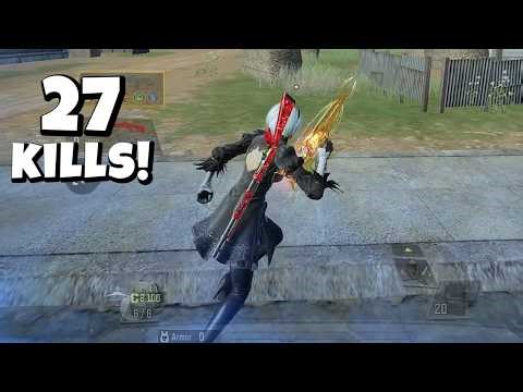 Mythic Oden Still Best in Class 27 Kills Solo v Squad Full BR Gameplay Call of Duty Mobile!