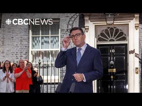 Andy Burnham becomes U.K. prime minister, pledges end to 'rough sleeping'
