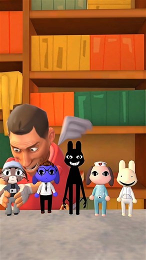 TF2 Mercs Are Hunting Down The Animal Hospital Crowd #tf2 #animation #memes