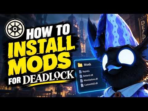 How to Install Mods in Deadlock | Easy Mod Installation Guide