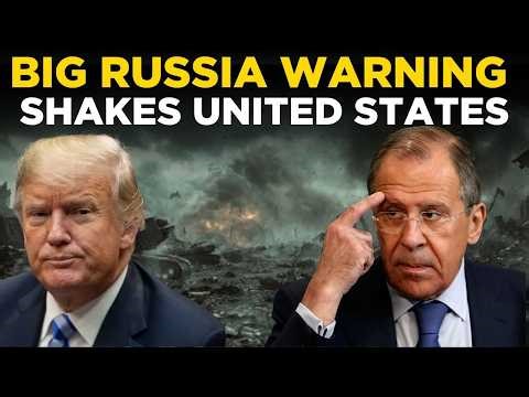 Live: LAVROV JUST ISSUED DEADLY ULTIMATUM – Will Russia & Iran NOW CRUSH US FORCES? Trump STUNNED