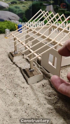 Building a Mini House – Installing Walls (Part 5)