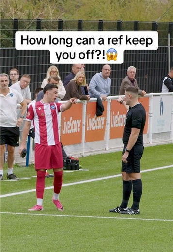 Non-League Football: How Long Can a Ref Keep You Off for an Injury?