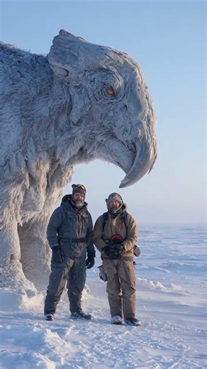 Perfectly Preserved Giant Animal Frozen in Arctic Ice #prehistoric #discovery
