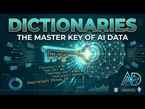 6 Python Dictionaries Explained: The Master Key for Data Science & AI