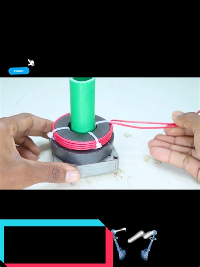 Big Magnet 12.5KW Free Energy Generator at Home