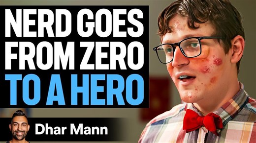Nerd gets life changing makeover