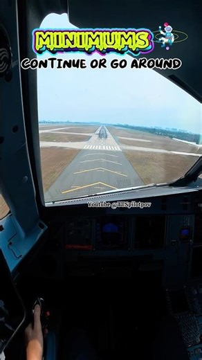 Minimums, Continue!! ✈️🍃 #a321 #airbus #landing